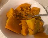 Foto del paso 1 de la receta: Tortilla de arroz y zapallo con sorpresa