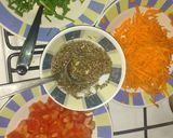 Foto del paso 5 de la receta: Fideos con salsa de vegetales