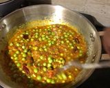 A picture of step 4 of Methi Masoor ki Dal.
