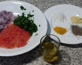 A picture of step 1 of Vegetable Oats Soup Recipe/ oats recipe for dinner.