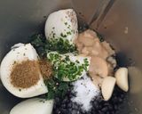Foto del paso 2 de la receta: Falafel de alubias negras