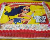 Foto del passaggio 7 della ricetta Torta Wonder Woman