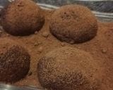 Ízletes Csokigolyó recept fázis 4 fotója