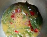 Foto langkah ke 1 dari resep Telur dadar kemangi.