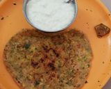 A picture of step 5 of Wheat paratha stuffed paneer.