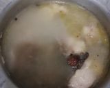 A picture of step 1 of Namkeen ghost.