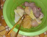 Hình bước làm 1 của món Gà chiên giòn kfc