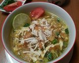 Foto langkah ke 6 dari resep Soto Ayam.