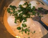 A picture of step 5 of Egg Malai Curry.