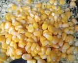 A picture of step 3 of Spinach Corn Sandwich.
