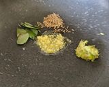 A picture of step 2 of Kanki Chokha Ni Ghensh - Gujarati Traditional Lost Recipe - Broken Rice Cooked in Sour Buttermilk.