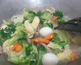 Foto langkah ke 4 dari resep Capcay ramai nan menyehatkan.