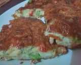 Foto langkah ke 3 dari resep Telor dadar irit gendut.