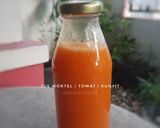 Foto langkah ke 4 dari resep Jus Wortel Tomat Kunyit.