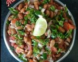 A picture of step 3 of Rajma Salad.