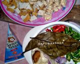 Foto langkah ke 2 dari resep Jangan Ndeso Lombok Ijo Tempe Khas Wonogiri.