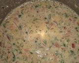 A picture of step 2 of Besan chilla.
