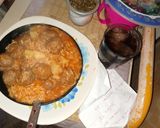 Foto del paso 6 de la receta: Guisito de arroz con albóndigas