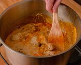 A picture of step 10 of Classic Chicken Paprikash.