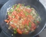 Foto del paso 1 de la receta Arroz con chipirones y gambas
