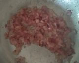 A picture of step 3 of Chicken bread (sunflower 🌻).