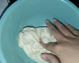 Foto langkah ke 4 dari resep Roti Sourdough/ Basic Sourdough Country Bread (tanpa banneton dan dutch oven).