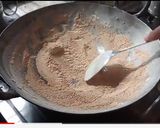 सिंघाड़े के आटे का हलवा (Singhare ke aate ka halwa recipe in Hindi) रेसिपी चरण 1 फोटो