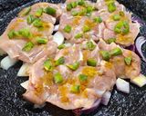 Foto del paso 1 de la receta: Churrasquitos de pata y muslo al horno