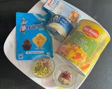 A picture of step 1 of Fruit Cream.