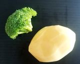 Une image de l'étape 1 de ♡Petit pot brocolis, poulet & thym♡.