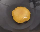 A picture of step 5 of Raw Banana poori.