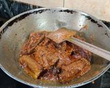 A picture of step 11 of EGGPLANT MASALA CURRY...