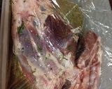 Foto del paso 2 de la receta: Pata de cordero al horno marinada