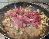 Foto del paso 2 de la receta: Atún con berenjenas y tomatitos