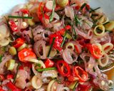 Foto langkah ke 6 dari resep Sambal Matah Asli Resep Bali.