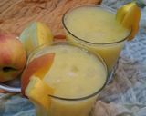 A picture of step 5 of Mango Peach Slush.