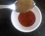 A picture of step 3 of Paneer chilli.