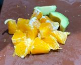A picture of step 1 of Refreshing spring salad.
