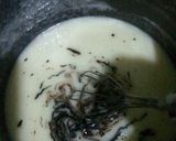 Foto langkah ke 3 dari resep Puding Roti Zebra.
