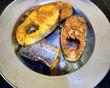 A picture of step 2 of Basa Fish Curry.