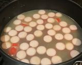 Foto langkah ke 4 dari resep Sup Sosis Ayam Makaroni.