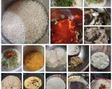 Urad Dal with Multigrain Bhakri, Garlic Chutney,jarda recipe step 1 photo