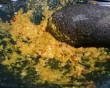 Foto langkah ke 1 dari resep Nasi rawon iga.