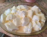 MADÁRTEJ (mikrós habbal🤫😁) recept fázis 3 fotója