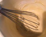 Une image de l'étape 5 de Gâteau léger aux prunes d'ente et vanille.