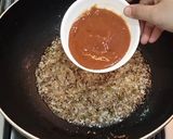 A picture of step 4 of Behari Style Bengan Aloo.