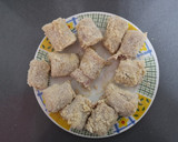 Foto del paso 4 de la receta: Pechuga de pollo relleno al caramelo de vinagre
