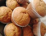 A picture of step 4 of Banana cupcakes.