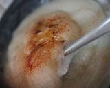 A picture of step 4 of Arrowroot Karachi Halwa.