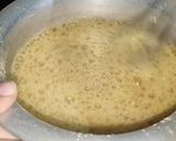A picture of step 2 of Kulith Pithi / hoursegram curry.